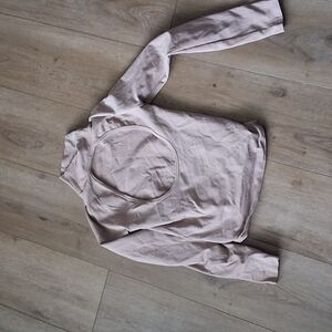 Women's Pink Long Sleeve Top